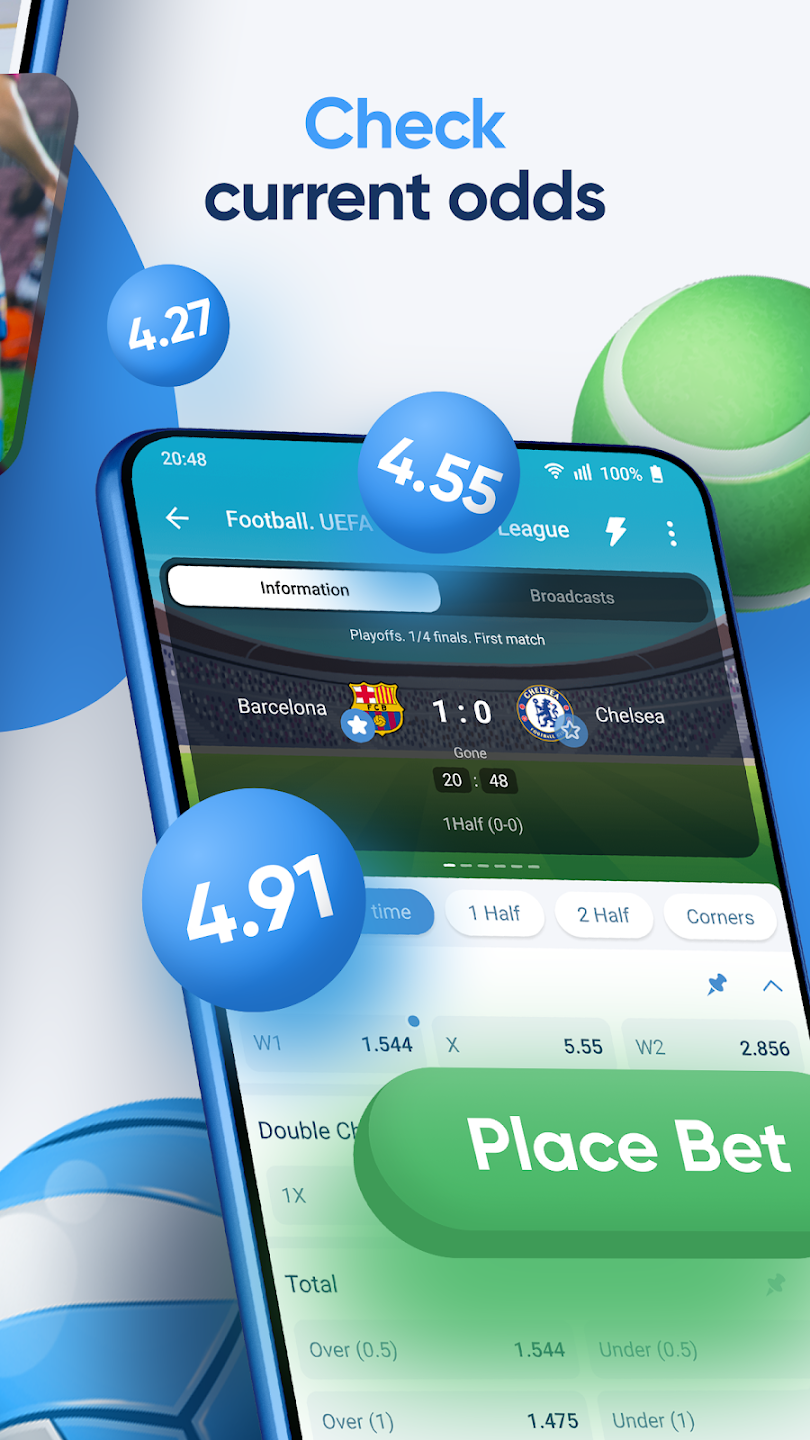1XBet App Screenshot 5